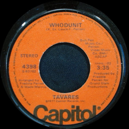Tavares - Whodunit / Fool Of The Year side A