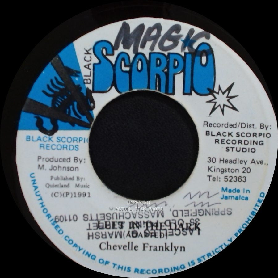 Chevelle Franklyn - Lascelle (Adapeted) March / Versions side A