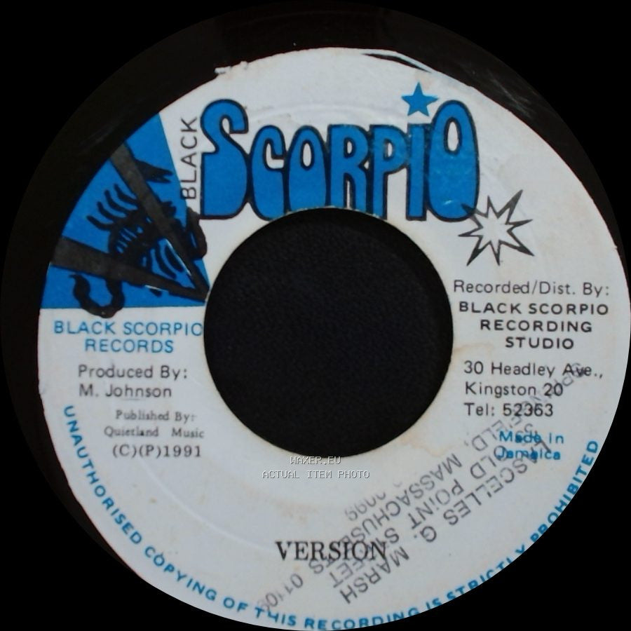 Chevelle Franklyn - Lascelle (Adapeted) March / Versions side B