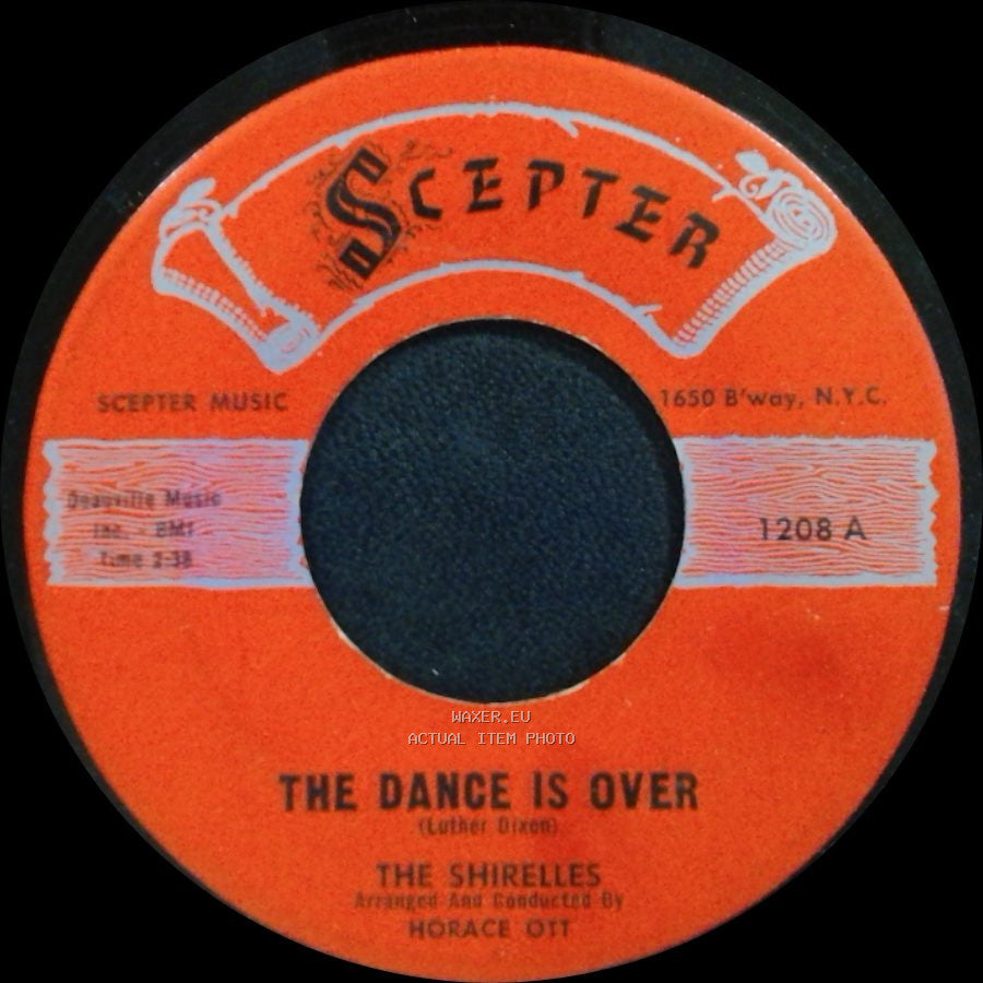 The Shirelles - The Dance Is Over / Tonights The Night side A