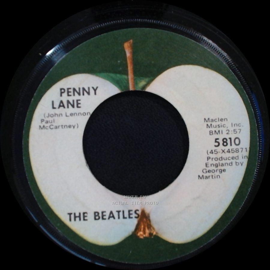 The Beatles - Strawberry Fields Forever / Penny Lane side B