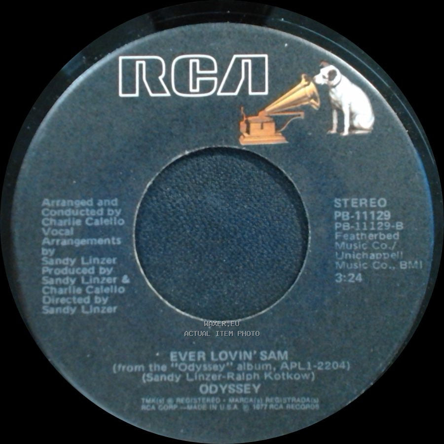 Odyssey - Ever Lovin' Sam / Native New Yorker side A