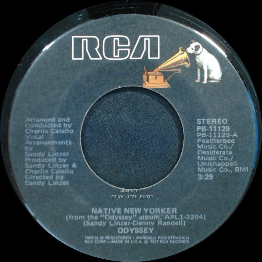 Odyssey - Ever Lovin' Sam / Native New Yorker side B