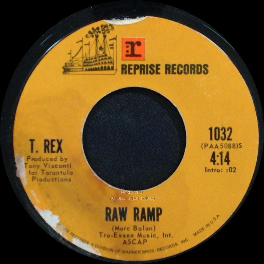 T. Rex - Raw Ramp / Bang A Gong (Get It On) side B