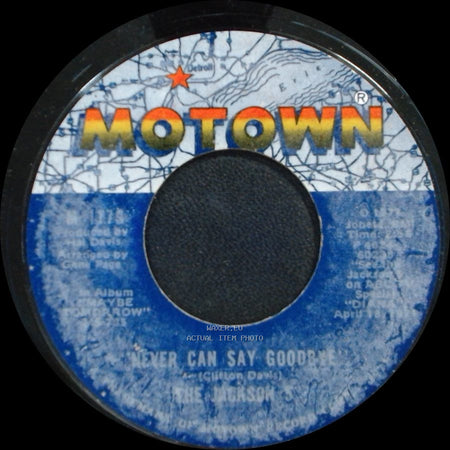 The Jackson 5 - She's Good / Never Can Say Goodbye side B