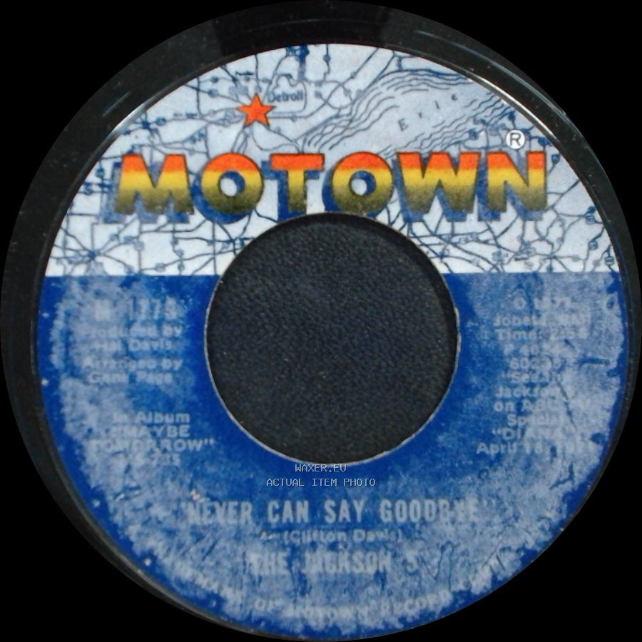 The Jackson 5 - She's Good / Never Can Say Goodbye side B