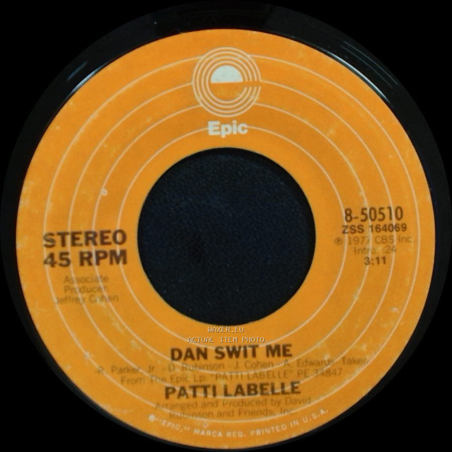 Patti Labelle - Since I Don't Have You / Dan Swit Me side B