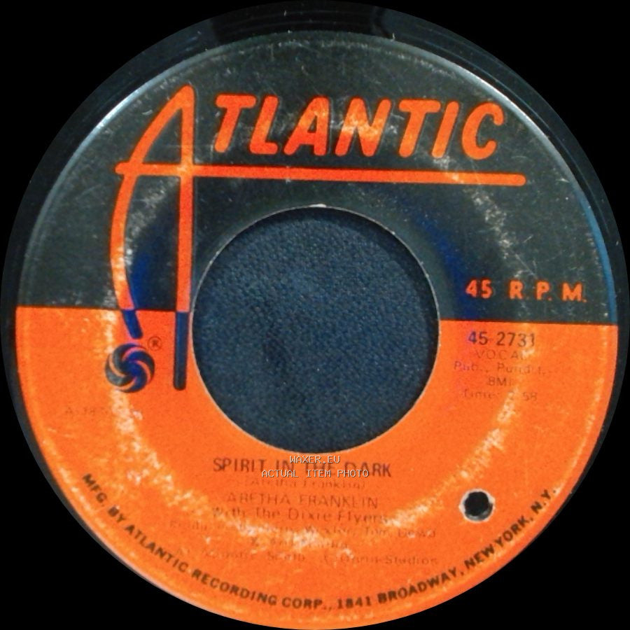 Aretha Franklin - Spirit In The Dark / The Thrill Is Gone side A