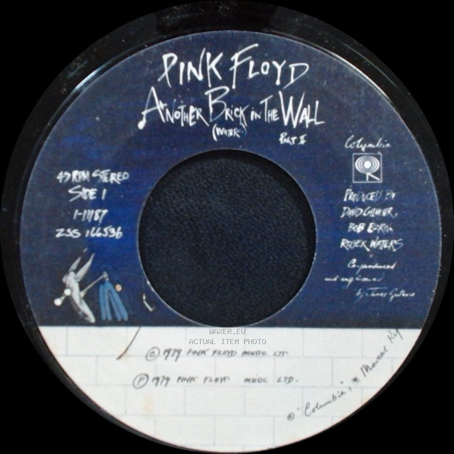 Pink Floyd - Another Brick In The Wall (Part Ii) / One Of My Turns (Matrix) side A