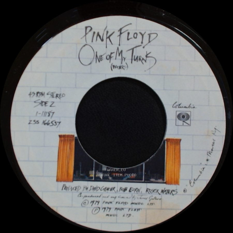 Pink Floyd - Another Brick In The Wall (Part Ii) / One Of My Turns (Matrix) side B