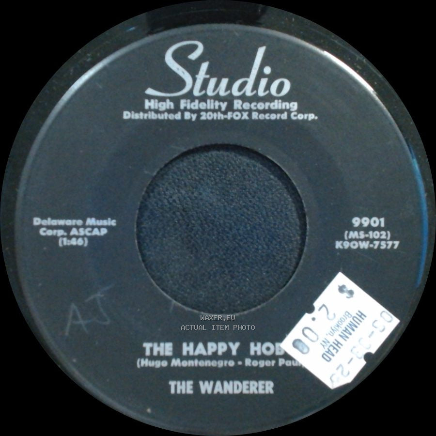 The Wanderer - True True Happiness / The Happy Hob side B
