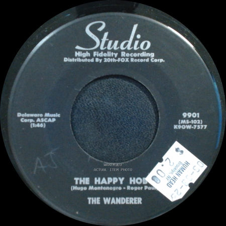 The Wanderer - True True Happiness / The Happy Hob side B