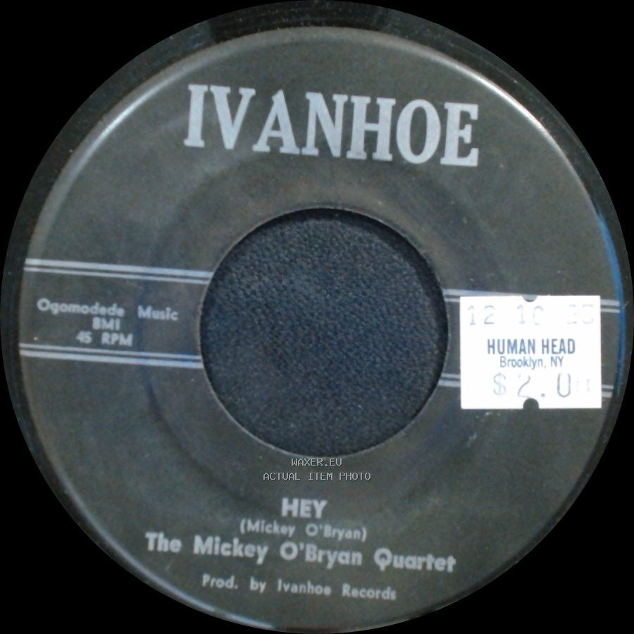 The Mickey O'bryan Quartet - Hey / The Dove side A
