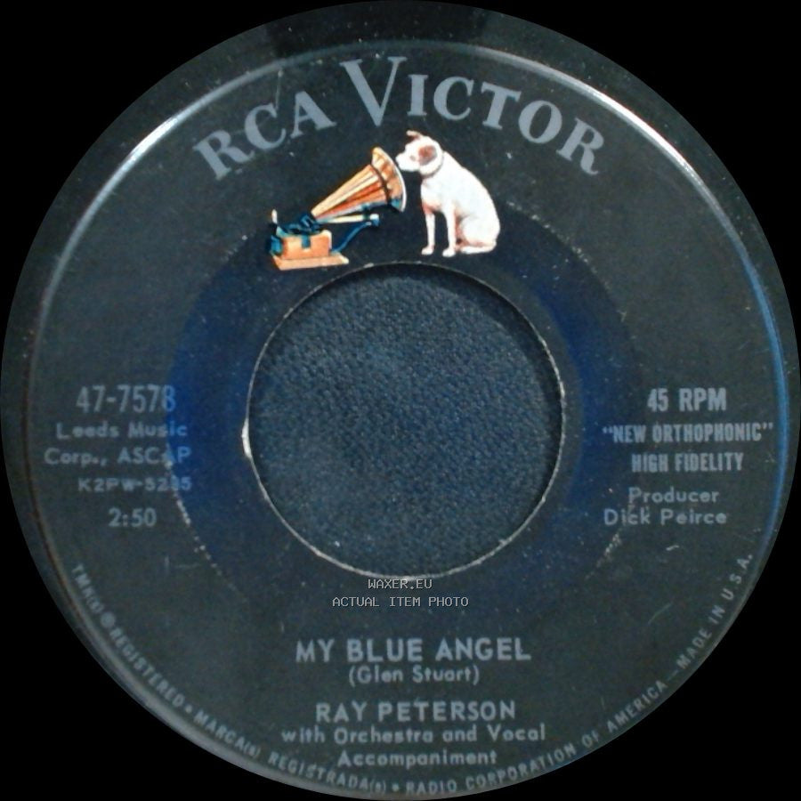 Ray Peterson - Come And Get It / My Blue Angel side B