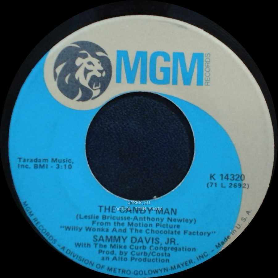 Sammy Davis, Jr. - The Candy Man / I Want To Be Happy side A