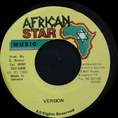 Capleton - Version / You The Man Love side A