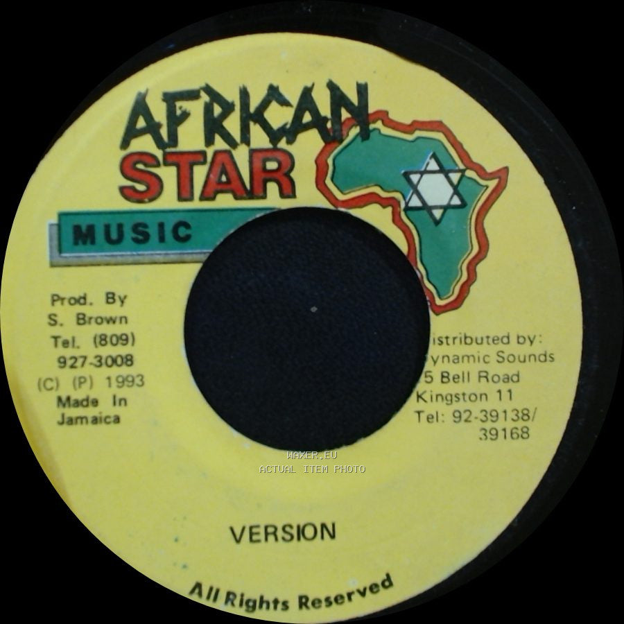 Capleton - Version / You The Man Love side A