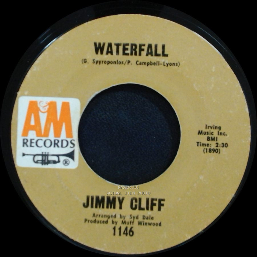 Jimmy Cliff - Waterfall / Wonderful World, Beautiful People side A