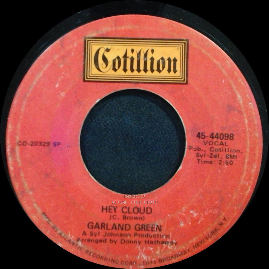 Garland Green - Plain And Simple Girl / Hey Cloud side B
