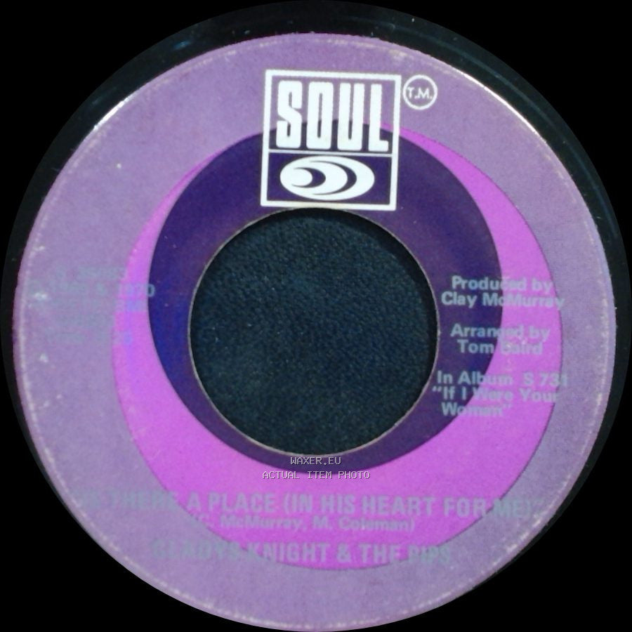 Gladys Knight & The Pips - You've Got A Place (In His Heart For Me) / I Don't Want To Do Wrong side A