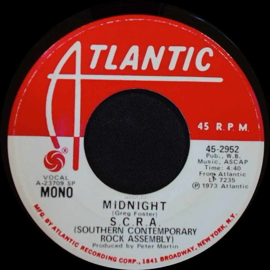 S.C.R.A. (Southern Contemporary Rock Assembly) - Midnight / Midnight side B