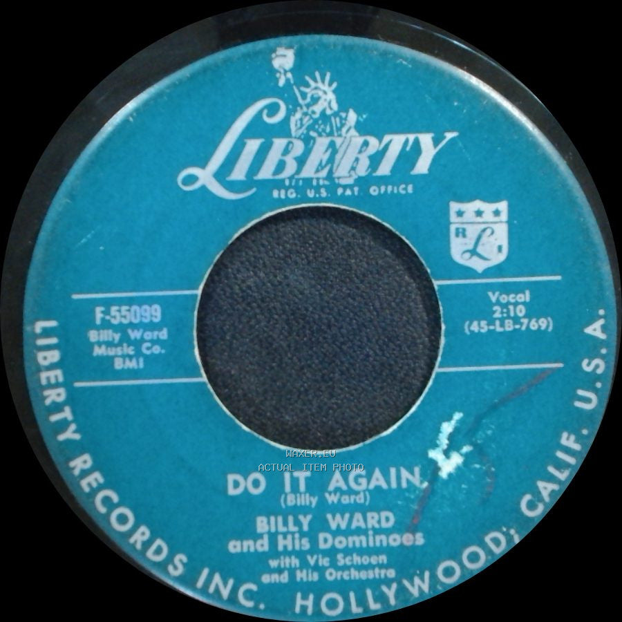 Billy Ward And His Dominoes - Deep Purple / Do It Again side B