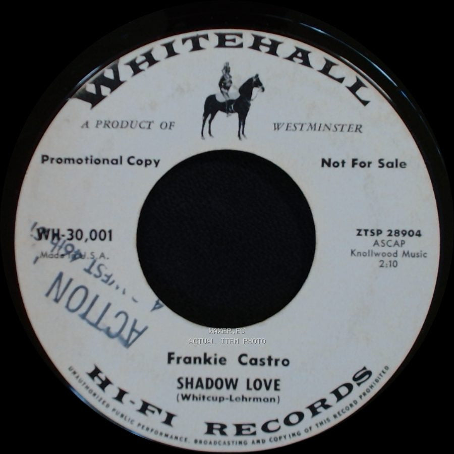 Frankie Castro - That's The Way Love Goes / Shadow Love side B