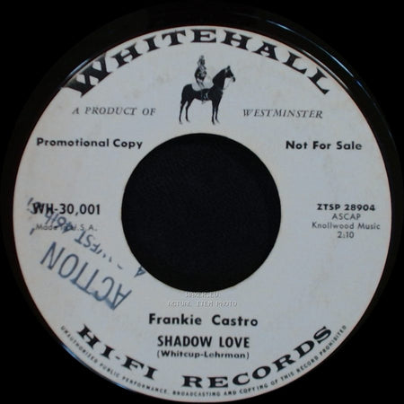 Frankie Castro - That's The Way Love Goes / Shadow Love side B