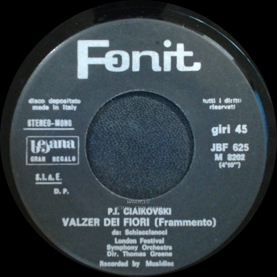 Osanna / P.I. Ciaikovski - L'uomo / Valzer Dei Fiori (Frammento) side B