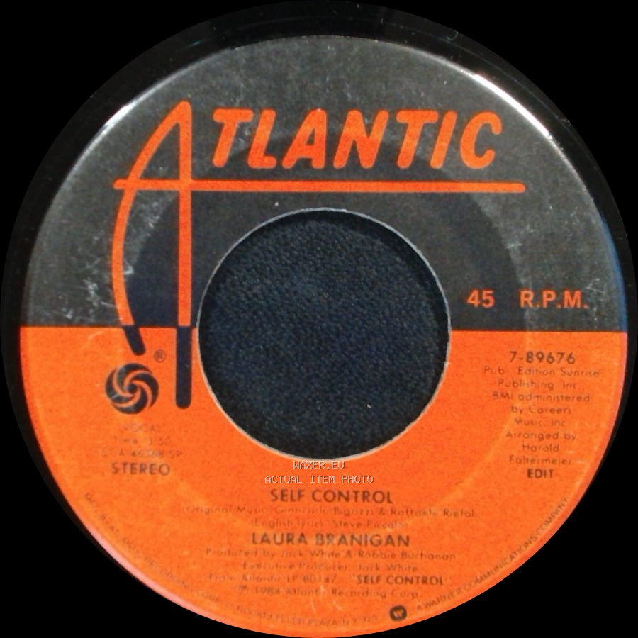 Laura Branigan - Self Control / Silent Partners side A