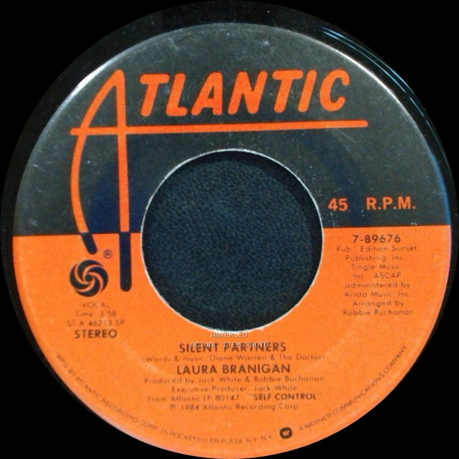 Laura Branigan - Self Control / Silent Partners side B
