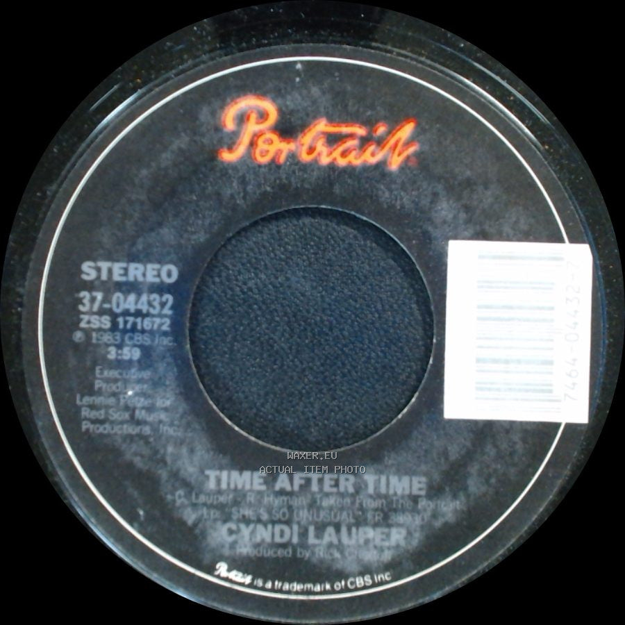 Cyndi Lauper - I'll Kiss You / Time After Time side B