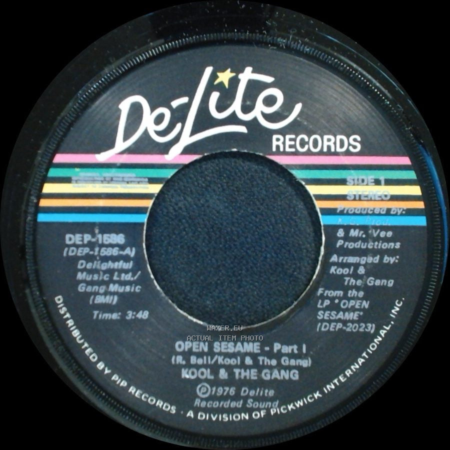 Kool & The Gang - Open Sesame - Part 1 / Open Sesame - Part 2 (Groove With The Genie) side A