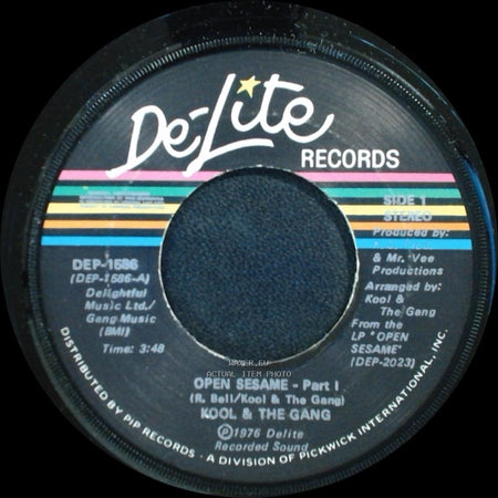 Kool & The Gang - Open Sesame - Part 1 / Open Sesame - Part 2 (Groove With The Genie) side A