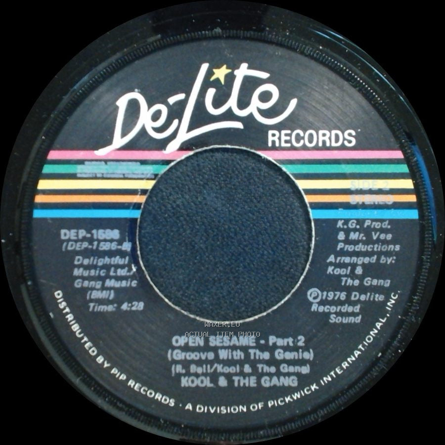 Kool & The Gang - Open Sesame - Part 1 / Open Sesame - Part 2 (Groove With The Genie) side B