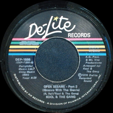 Kool & The Gang - Open Sesame - Part 1 / Open Sesame - Part 2 (Groove With The Genie) side B