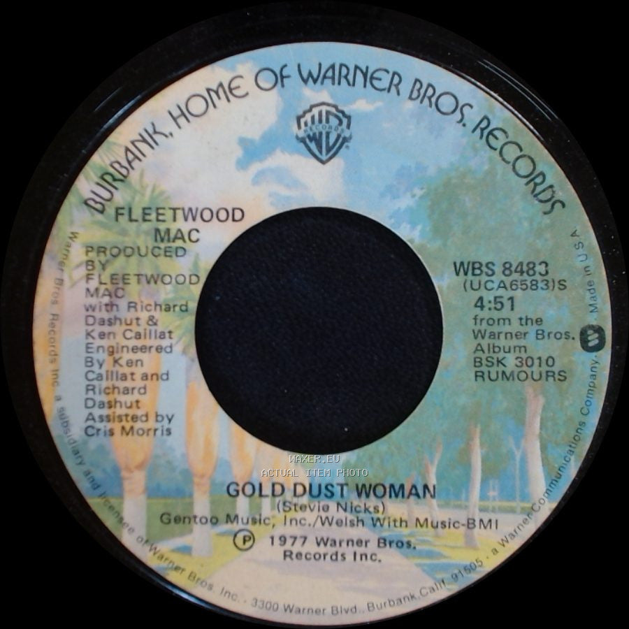 Fleetwood Mac - Gold Dust Woman / You Make Loving Fun side A