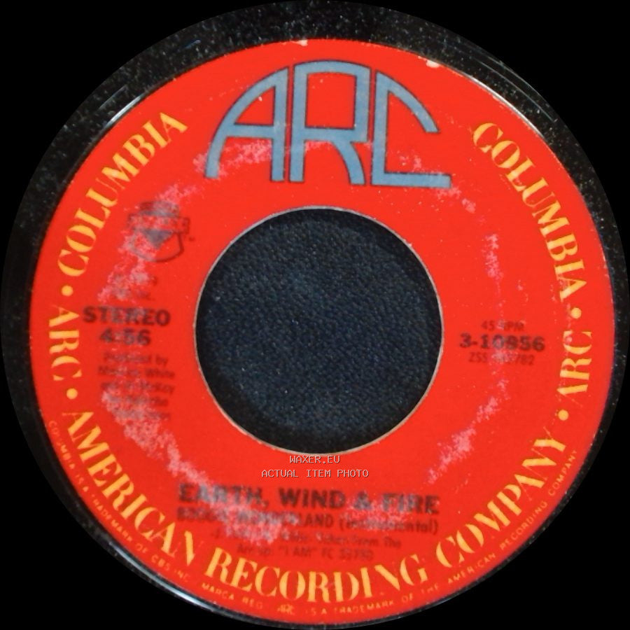 Earth, Wind & Fire / Earth, Wind & Fire With The Emotions - Boogie Wonderland (Vocal-Instrumental) / Boogie Wonderland side A