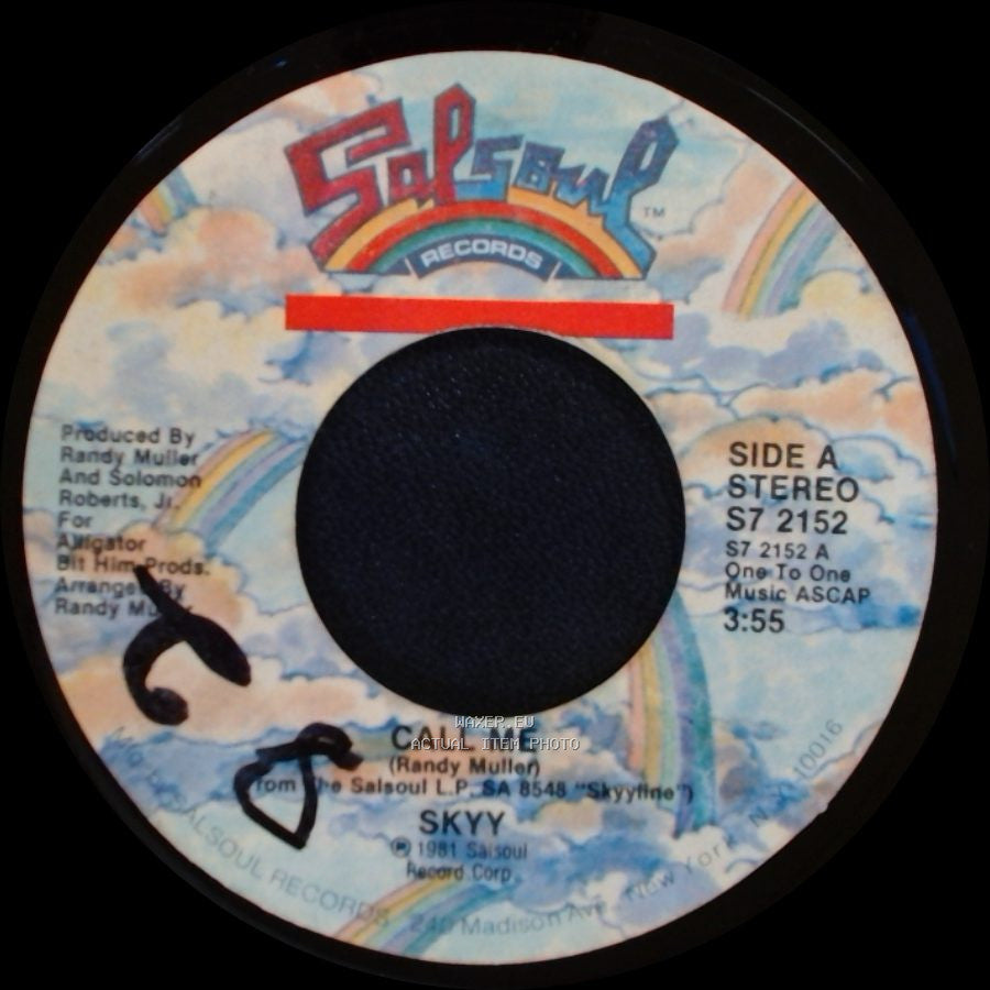 Skyy - Call Me / When You Touch Me side A