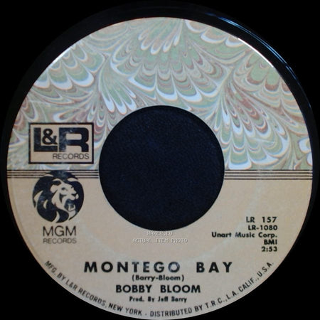 Bobby Bloom - Try A Little Harder / Montego Bay side B