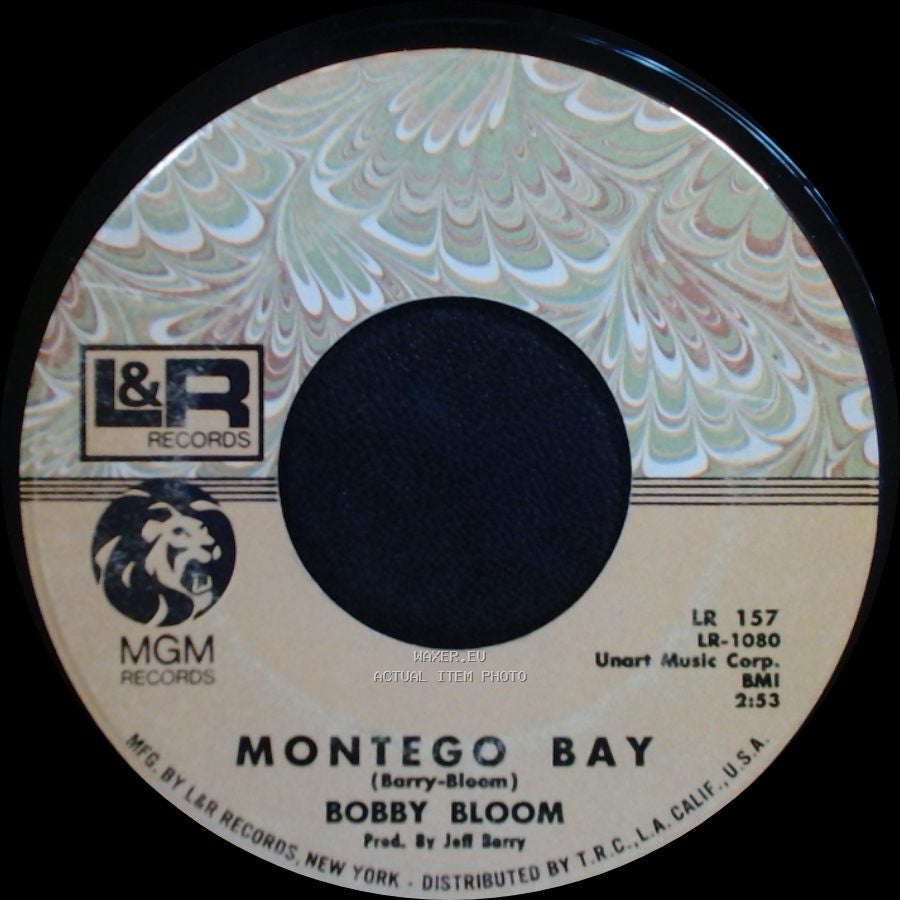 Bobby Bloom - Try A Little Harder / Montego Bay side B