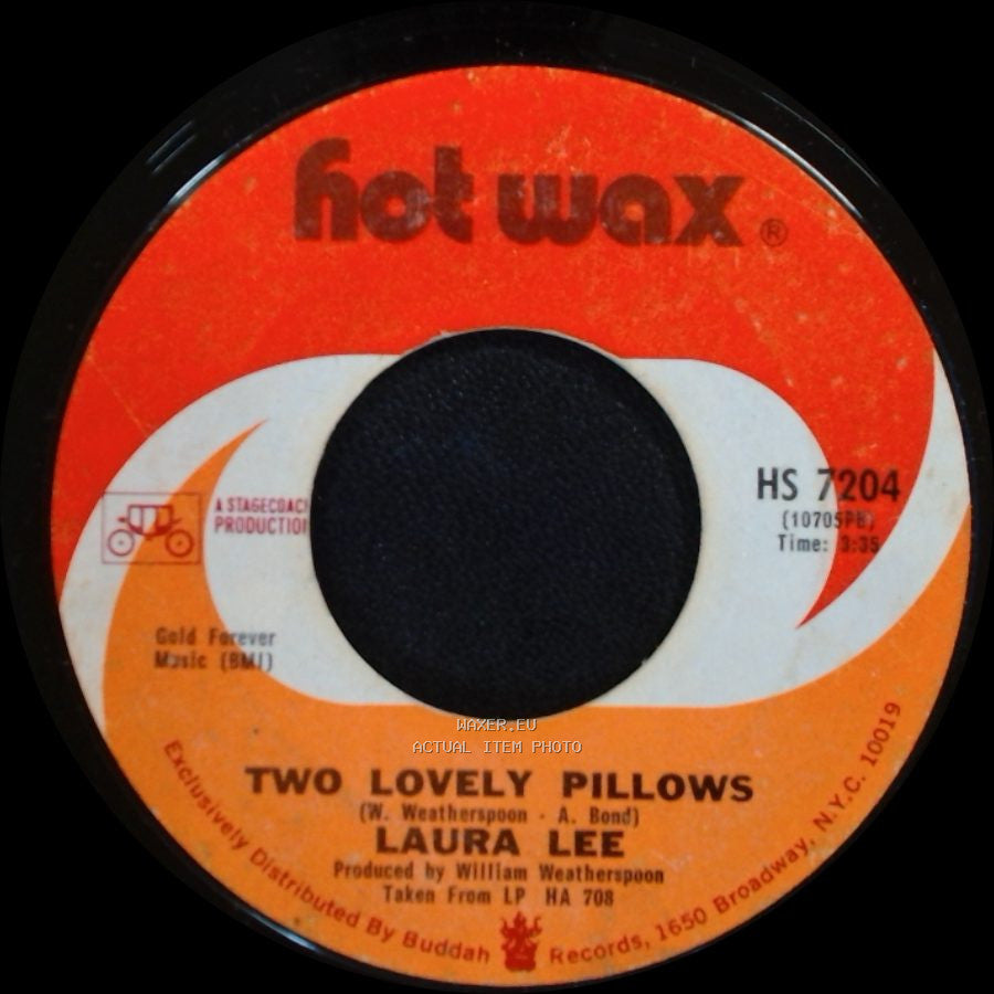 Laura Lee - Two Lovely Pillows / Rip Off side A
