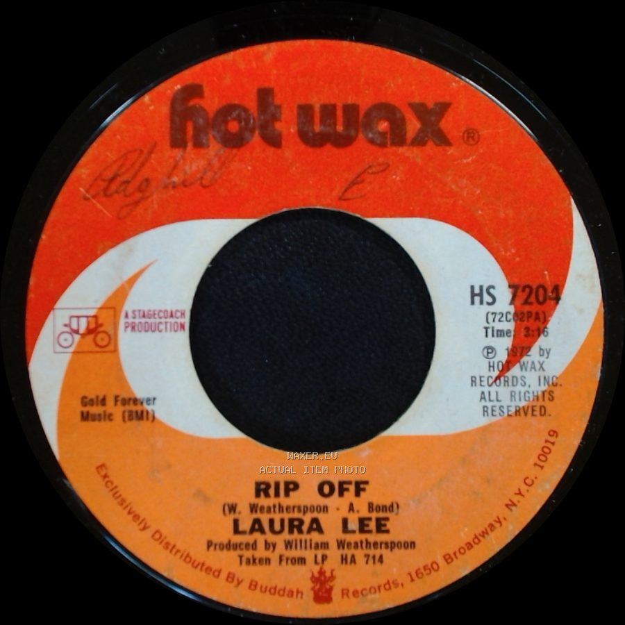 Laura Lee - Two Lovely Pillows / Rip Off side B