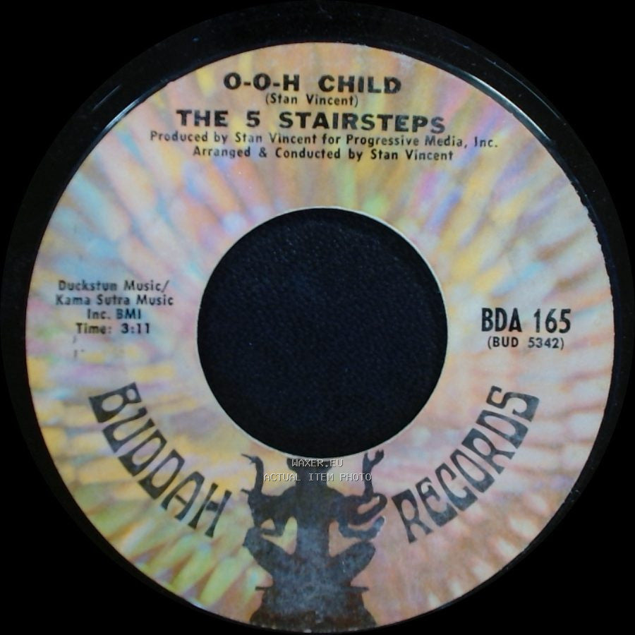 The 5 Stairsteps - O-O-H Child / Who Do You Belong To side A