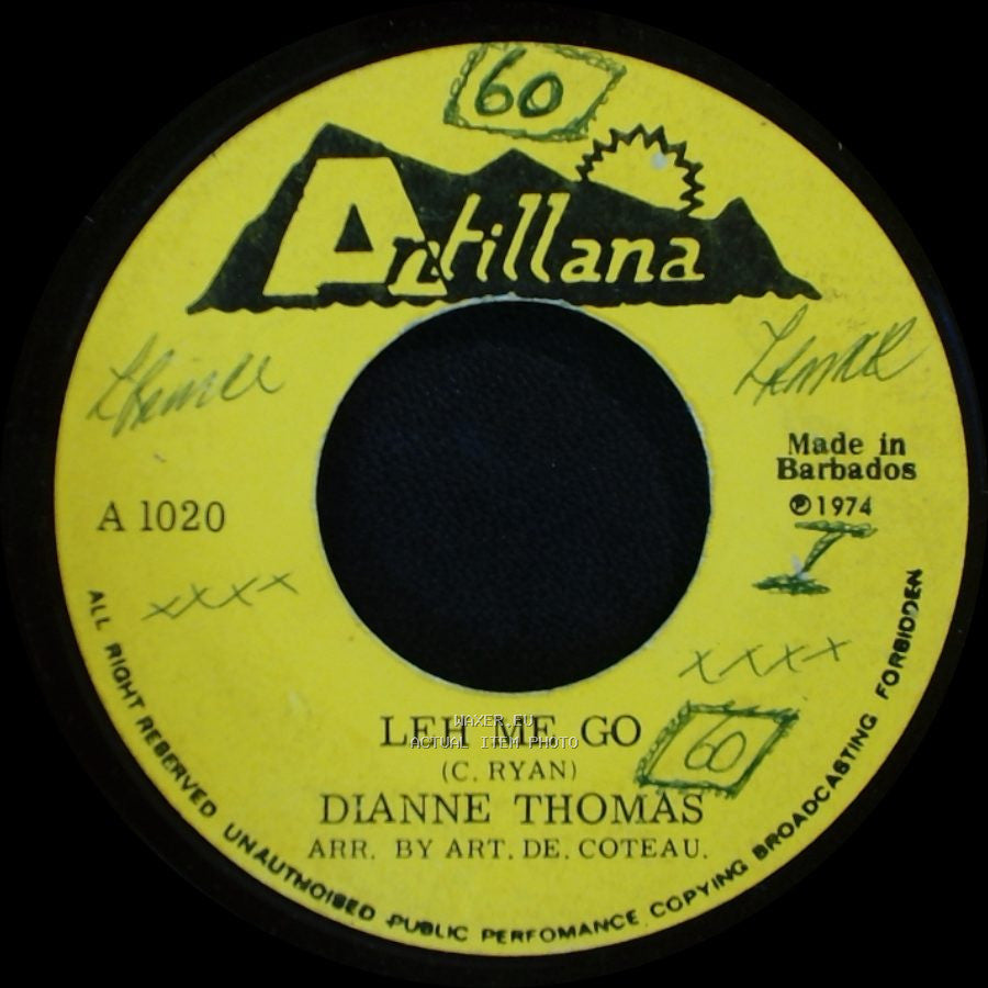 Dianne Thomas - Leh Me Go / People To Remember side A