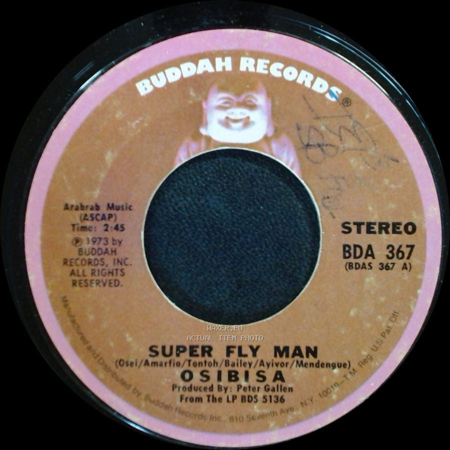 Osibisa - Super Fly Man / Prophets side A