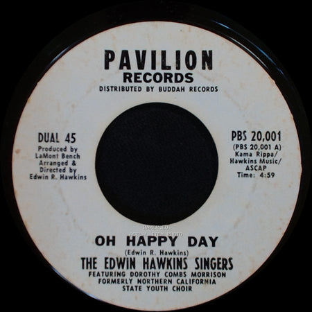 The Edwin Hawkins Singers - Oh Happy Day / Jesus, Lover Of My Soul side A