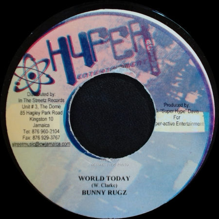 Bunny Rugz / Gingah - World Today / Revelation side A