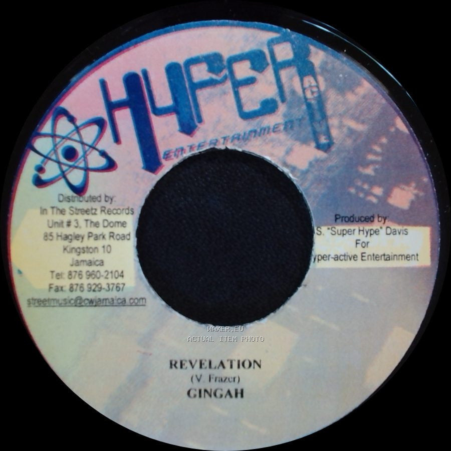Bunny Rugz / Gingah - World Today / Revelation side B