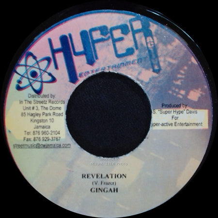Bunny Rugz / Gingah - World Today / Revelation side B